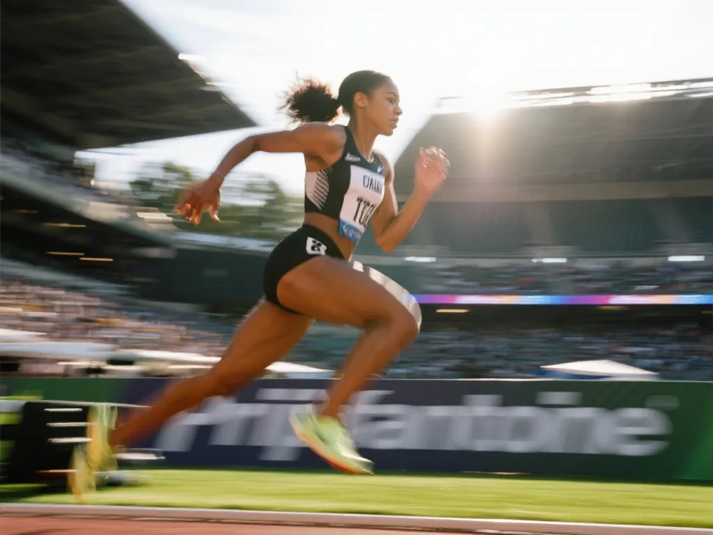 悉尼麦克劳克林-莱弗隆：在Prefontaine Classic上书写400米平坦之诗